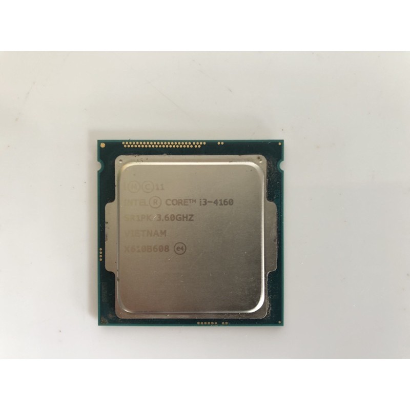 CPU Intel Core i3 4130 Socket 1150 Chính Hãng - Hãng Bảo hành 3 Tháng 1 đổi 1-Có tặng keo tản nhiệt