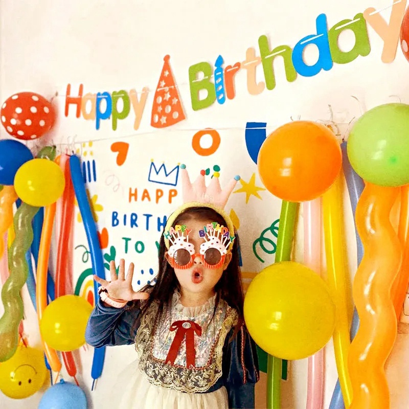 Dây Cờ Treo Trang Trí Chữ Happy Birthday