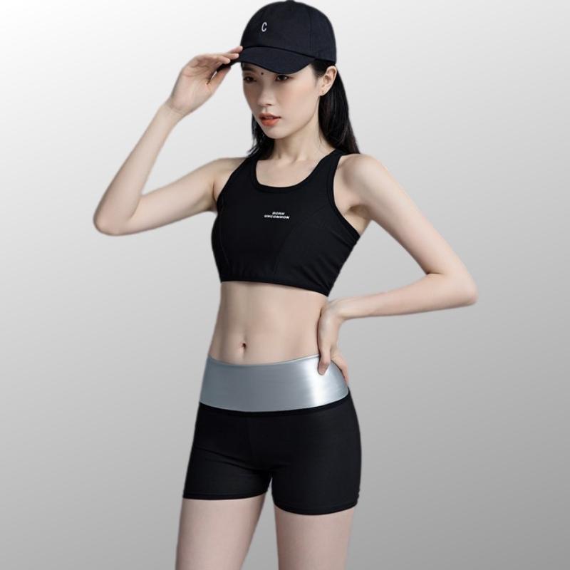 Quần Giảm Mỡ Bụng Thon Eo Tự Sinh Nhiệt An Tập Gym Giảm Mỡ Bụng 0408