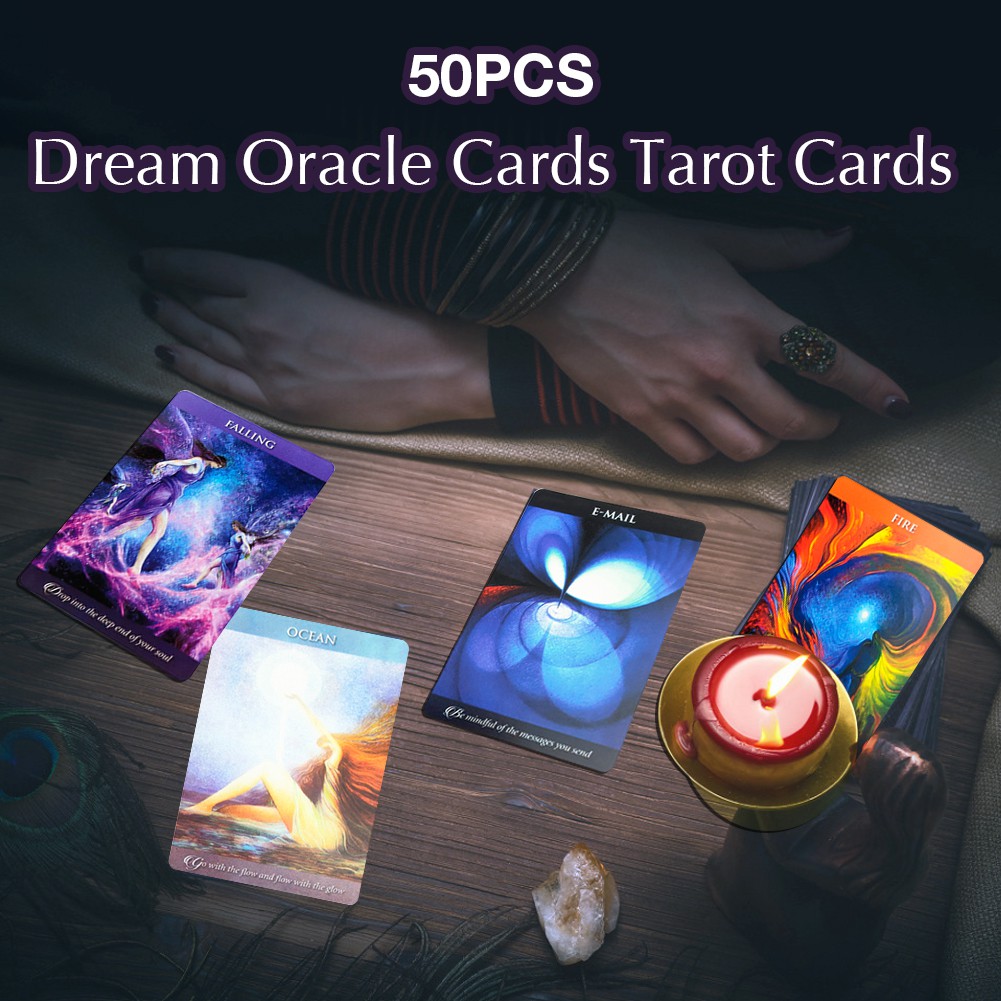 Bộ 50 Thẻ Bài Tarot Chất Lượng Cao