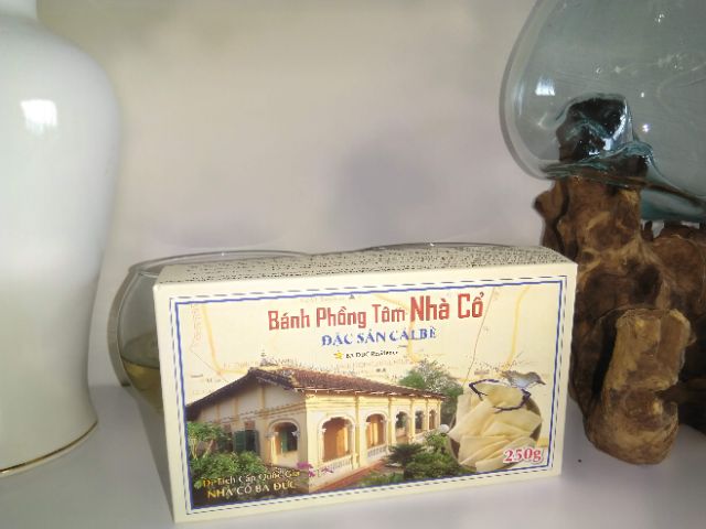 Bánh Phồng Tôm Nhà Cổ 250g kiểu thủ công truyền thống