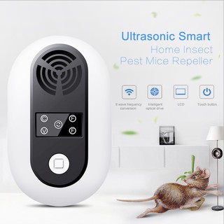Máy đuổi chuột muỗi sóng siêu âm cao cấp châu âu