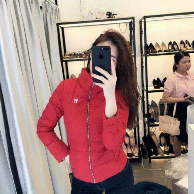 Áo phao lông vũ Fila xịn