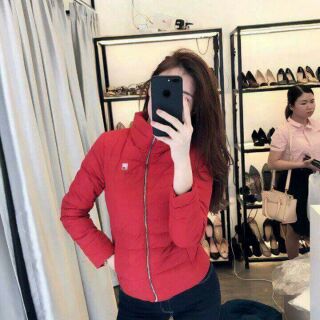 Áo phao lông vũ Fila xịn