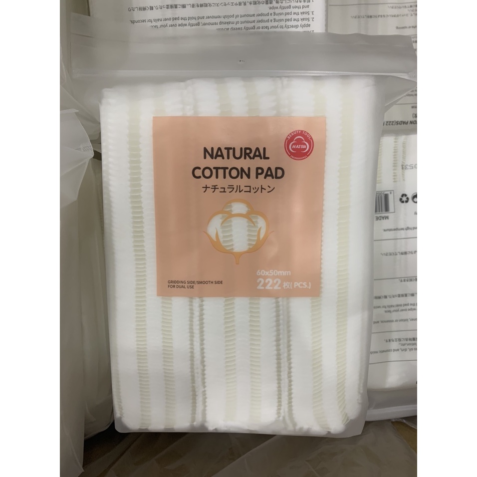 Bông Tẩy Trang Cotton Pad 222 Miếng