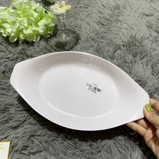 Dĩa Nhựa fataco màu trắng HX 18