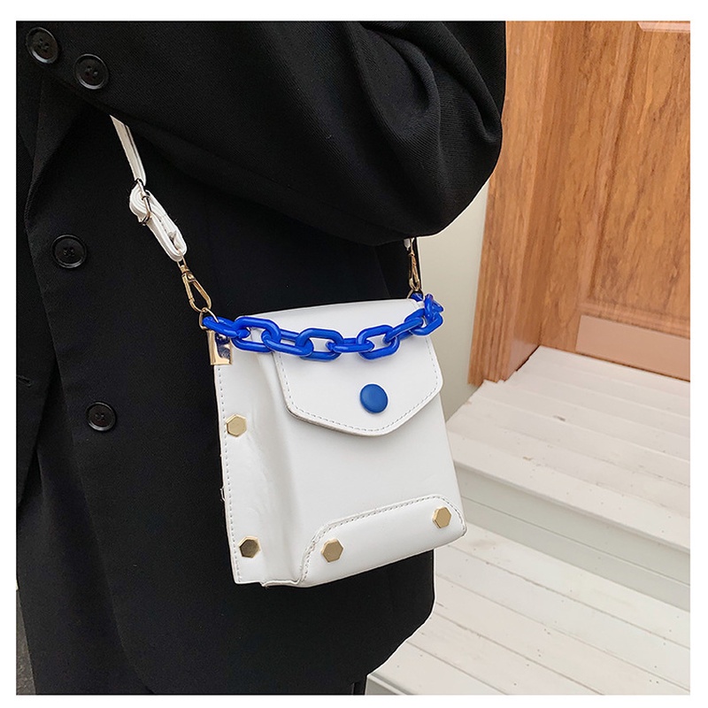 Túi Vuông Nhỏ Đeo Chéo Phong Cách Retro NB00298