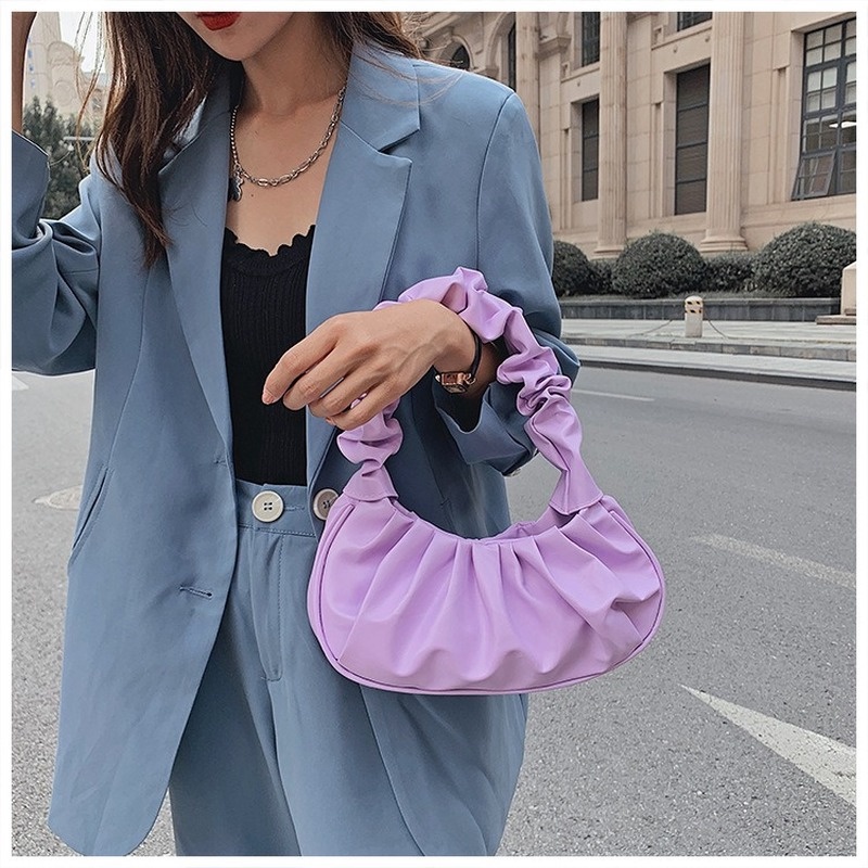 Túi Xách Đeo Vai Hình Đám Mây Nhỏ Nhắn Xinh Xắn NB00400 Thời Trang 2022