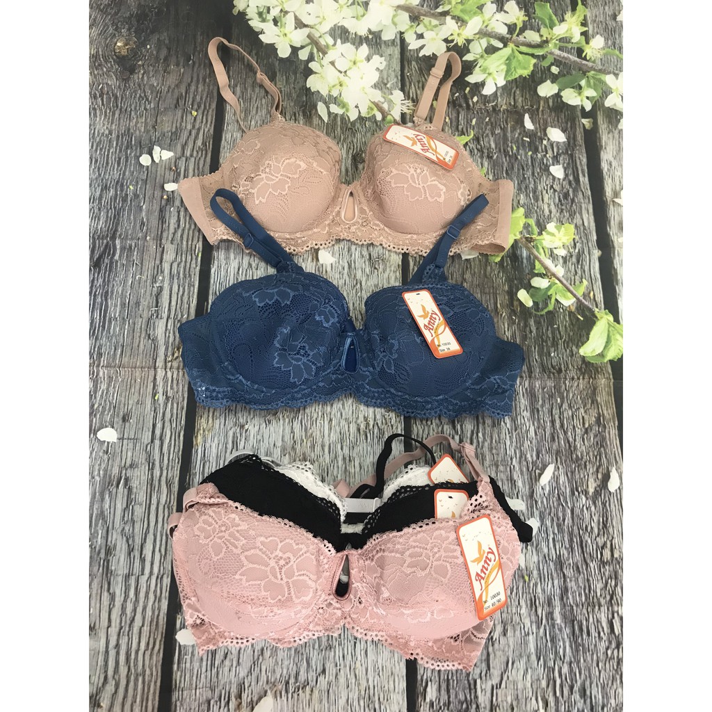 Áo ngực lót nữ big size, hoàn toàn k mút có gọng, nội y Thái Lan Anny 10030, Leblur | BigBuy360 - bigbuy360.vn