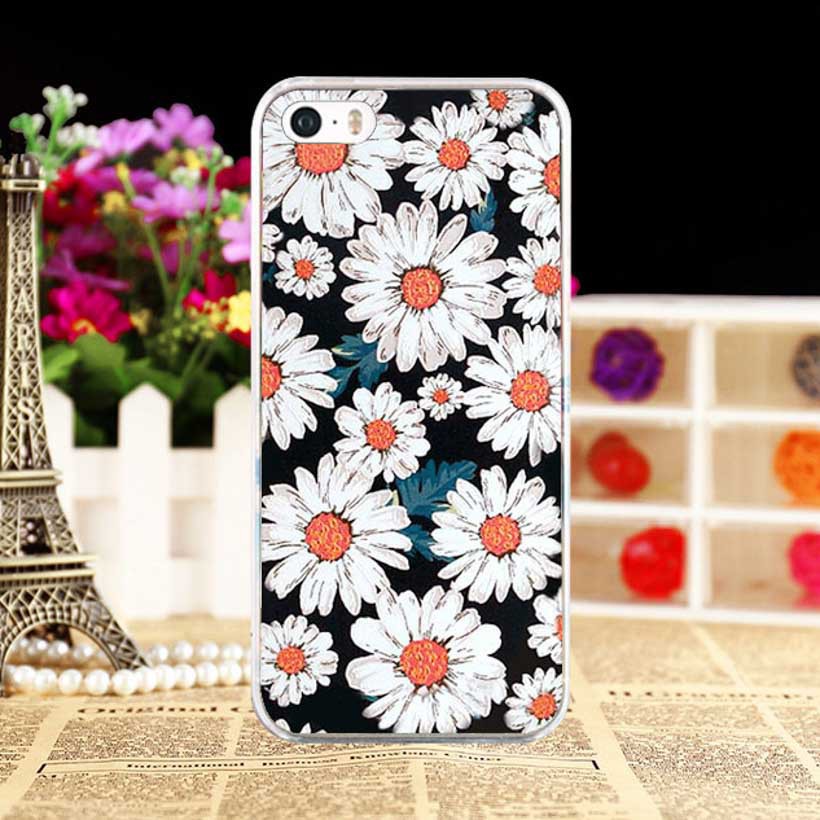 Ốp lưng silicone mềm nhiều họa tiết dễ thương cho IPhone SE 5 5S 5G 55s 6C | BigBuy360 - bigbuy360.vn