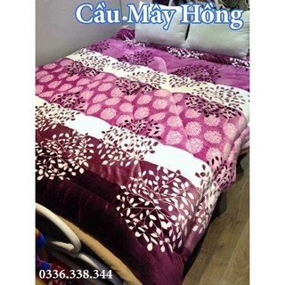 Chăn lông cừu 3 lớp siêu ấm