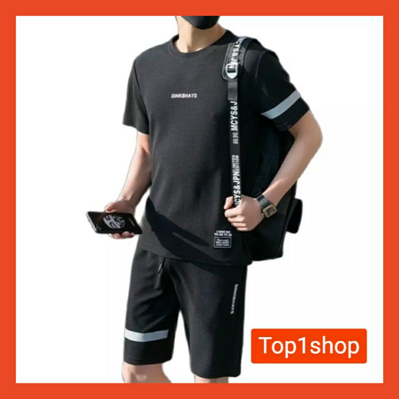 [ Mặc Siêu Mát ! ] Bộ thể thao nam mặc nhà, tập gym, đồ tập gym | BigBuy360 - bigbuy360.vn