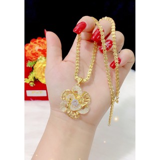 Dây chuyền nữ cao cấp bền màu E937