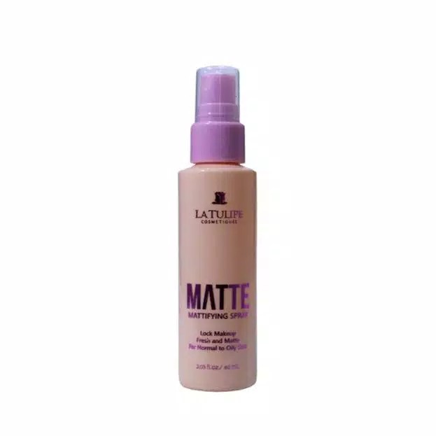 Chai xịt cố định lớp trang điểm 60ml La TULIPE MATTE | BigBuy360 - bigbuy360.vn