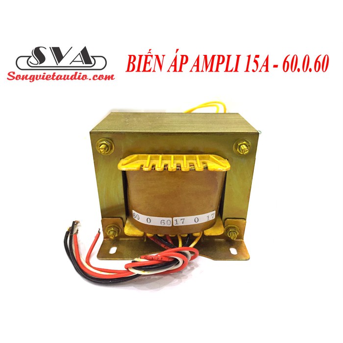 BIẾN ÁP NGUỒN 15A DÂY ĐỒNG