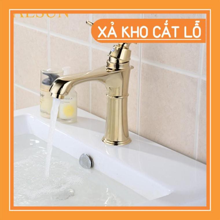 VÒI LAVABO NÓNG LẠNH DAESUN DS 3227 .