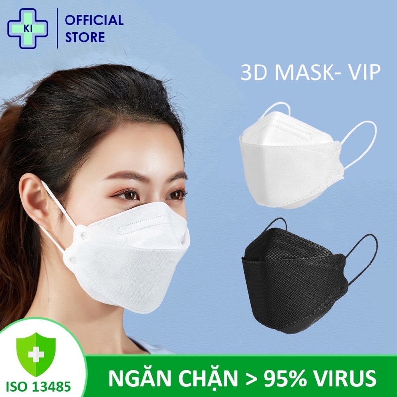 KHẨU TRANG DC MASK KF94 KIỂU HÀN QUỐC (5c) | BigBuy360 - bigbuy360.vn