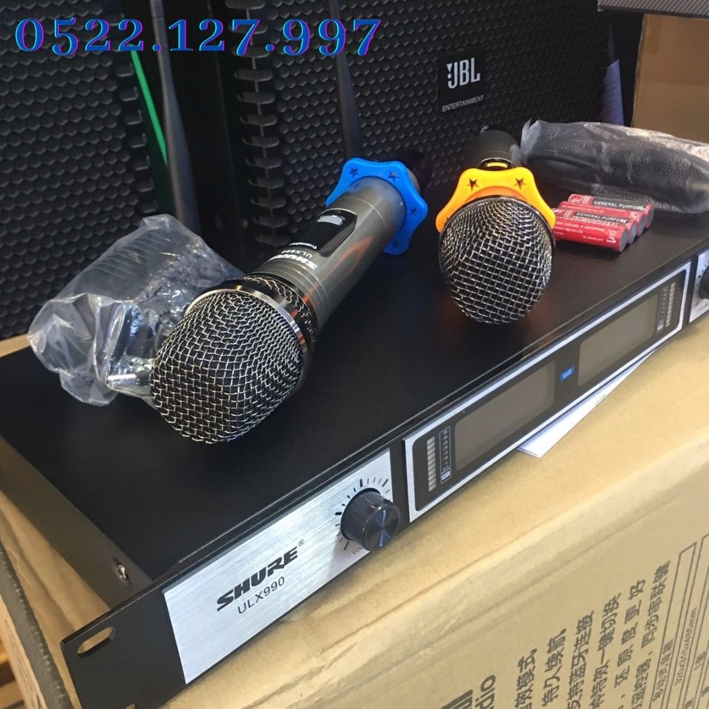 Micro karaoke không dây SHURE ULX 990 - Chính hãng