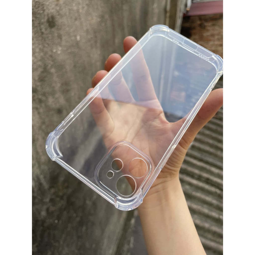Ốp Lưng iPhone 14 Pro Max , 14,13 Pro Max,12 Pro Max, 12, 7Plus/ X/11 Pro Max Dẻo Trong Suốt Chống Sốc Bảo Vệ 4 Góc Máy