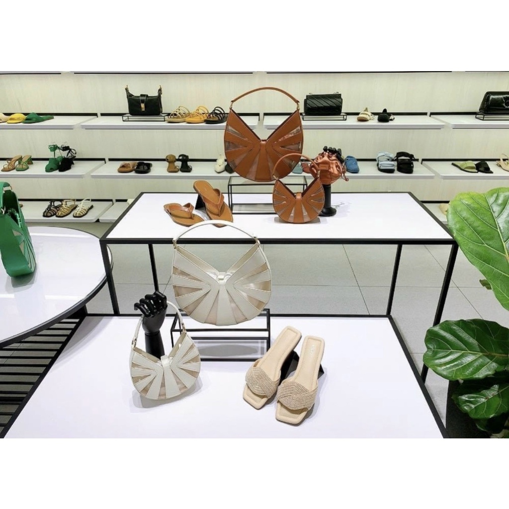 túi cầm tay + đeo chéo nữ pw2-35210010 đủ màu