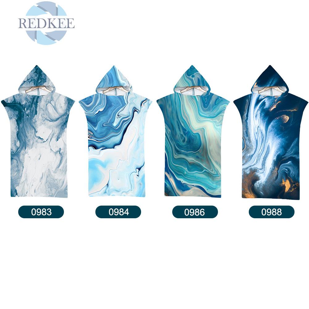 Khăn Choàng Tắm Đi Biển Có Mũ Trùm Đầu