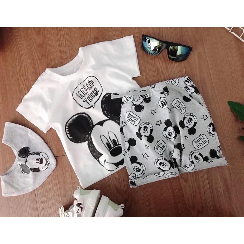 Set 3 chi tiết micky