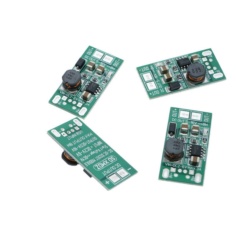 Mô Đun Tăng Áp 8w Usb Đầu Vào Dc-dc 5v Sang 12v 2016 | BigBuy360 - bigbuy360.vn