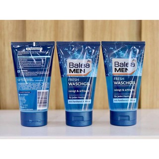 (HÀNG ĐỨC)Sữa rửa mặt BALEA MEN dành cho nam