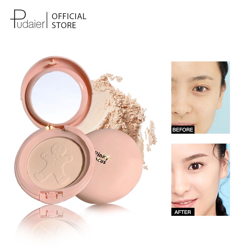 Phấn trang điểm Pudaier 2 màu tùy chọn 90g