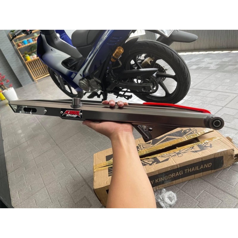 Gắp king Drag cho Yaz