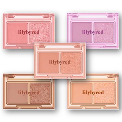 Phấn mắt 2 ô Lilybyred Little Bitty Moment Shadow