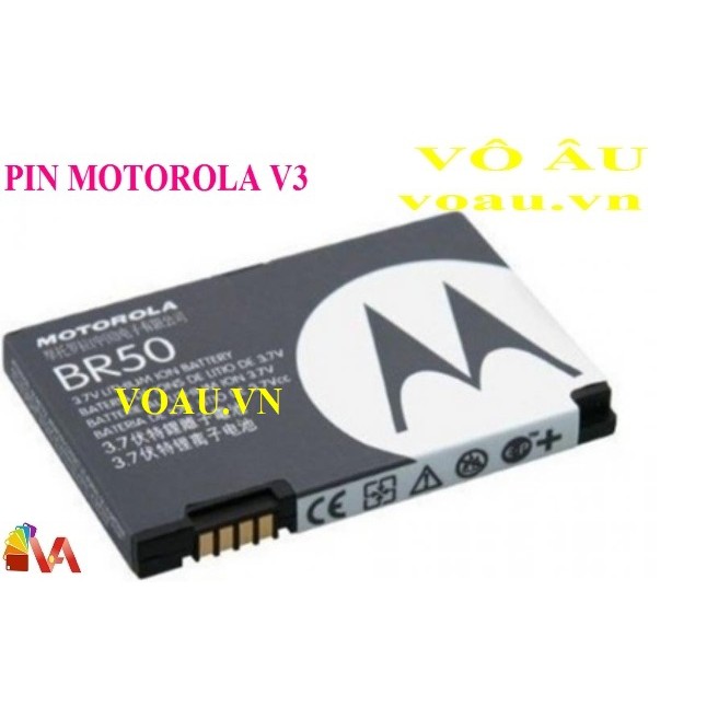 PIN MOTOROLA V3 [PIN ZIN]