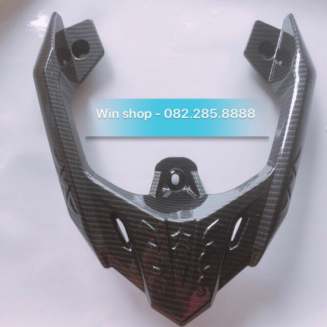 Ốp phụ kiện giành cho Air Blade 2020 cacbon đen full bộ