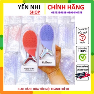 [MẪU MỚI 2022]Máy rửa mặt cá Wellderma Cleansing Fish CHÍNH HÃNG Hàn Quốc