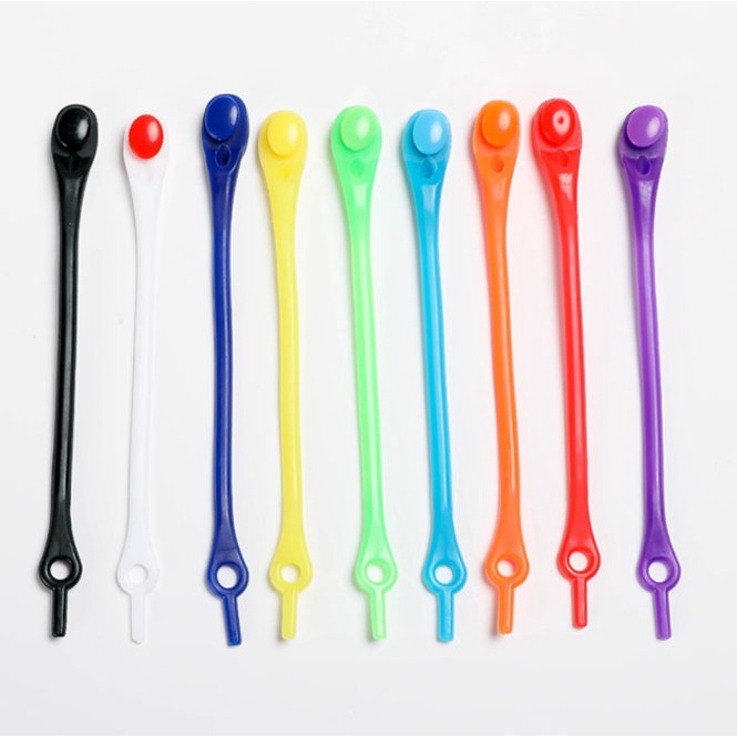 Dây Giày Cao Su Đàn Hồi Thông Minh HICKIES LACING SYSTEM - Bộ 14 dây