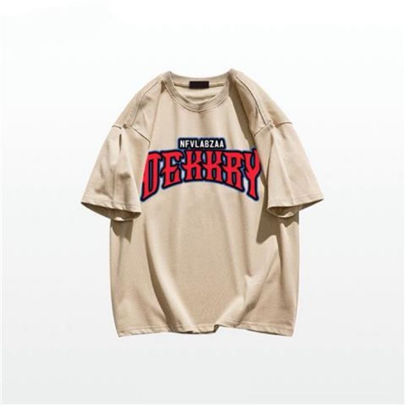 ÁO PHÔNG DÁNG THỤNG IN HÌNH HOẠ TIẾT CHỮ HÀNG UNISEX CÓ SZ TO