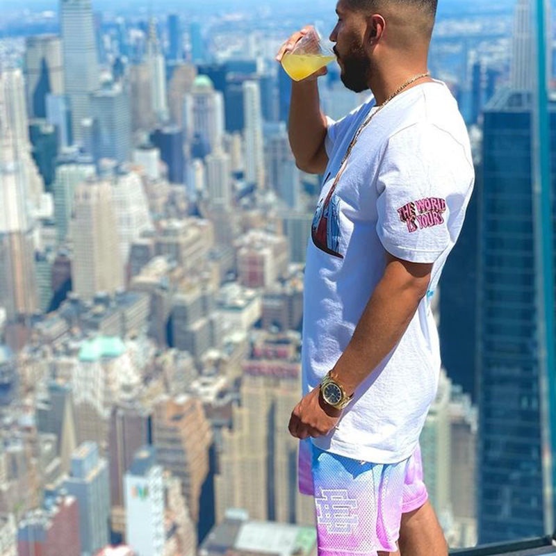 Quần Short Thể Thao Thoáng Khí Phong Cách Âu Mỹ Cho Nam