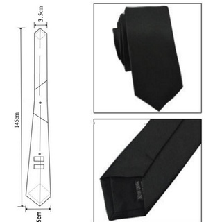 Cà Vạt Lụa Hàn Quốc Bản 5cm