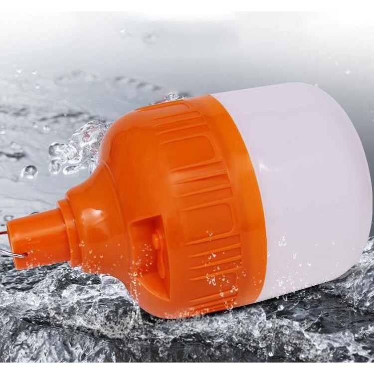 Bóng đèn led tích điện siêu sáng 100w dùng 6h đến 8h.