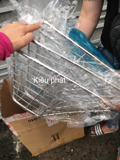 Rổ Inox 10li dành cho wave lớn và wave nhỏ