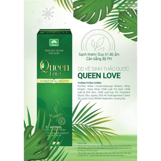 [SP CHÍNH HÃNG] BỌT VỆ SINH THẢO DƯỢC QUEEN LOVE