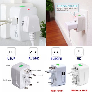 Multi-Function Global Universal Power Adapter Converter Travel Plug Adapter