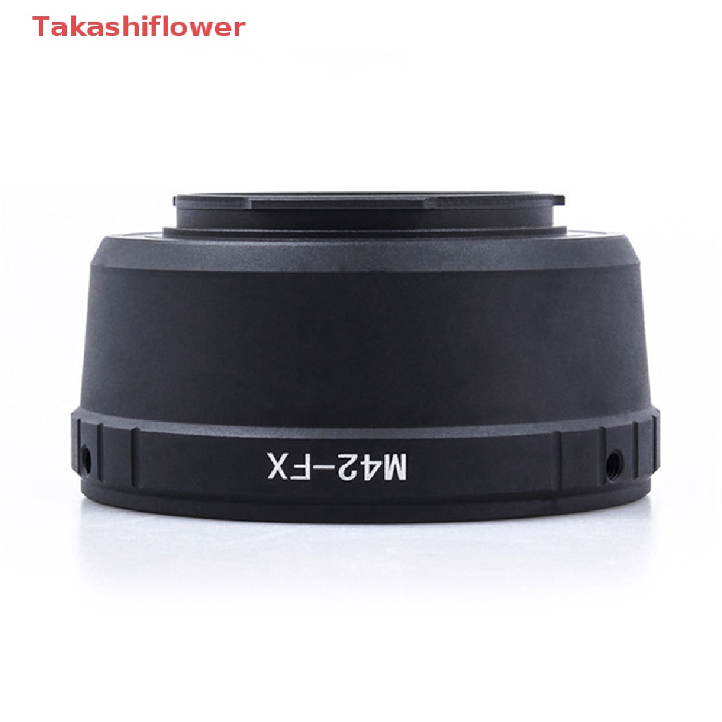 Ngàm Chuyển Đổi Ống Kính M42-FX M42 Sang Fujifilm X Mount Fuji X-Pro1 X-M1 X-E1 X-E2