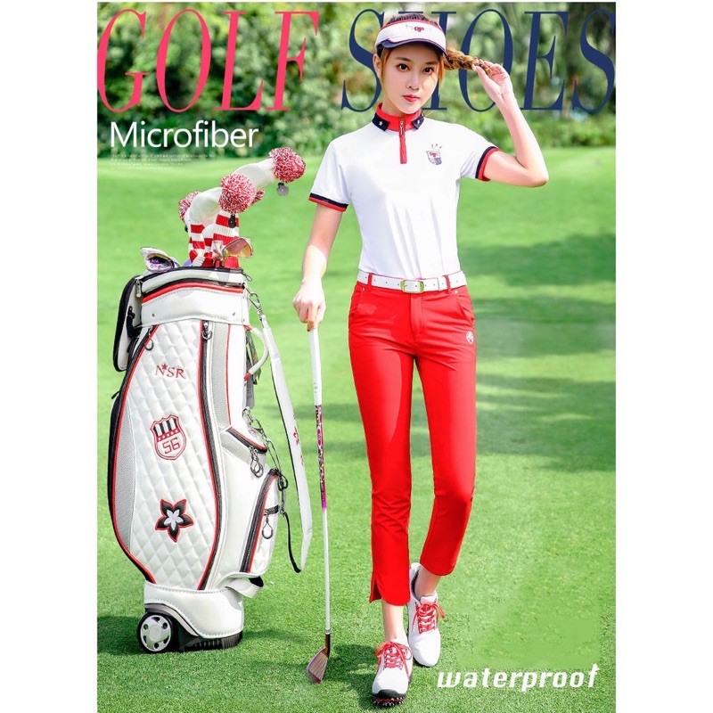 Giày golf nữ - PGM Superfiber Skin XZ109 (mới 2019)