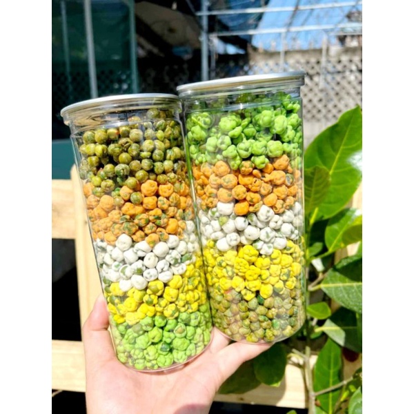Đậu hà lan mix 5 vị 500g