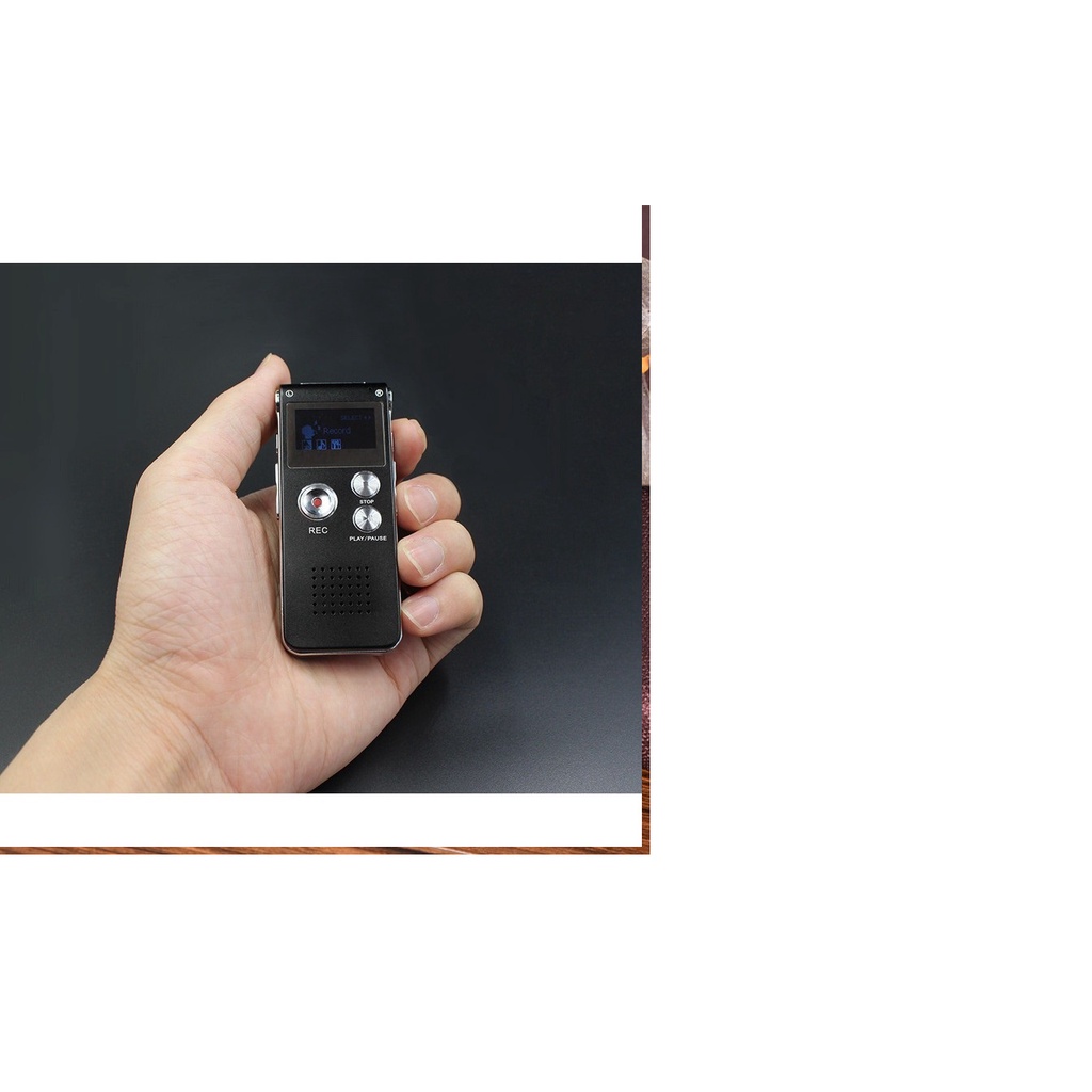 Máy Ghi Âm Stereo  Ak-012 8Gb - Máy Ghi Âm Stereo Chuyên Nghiệp