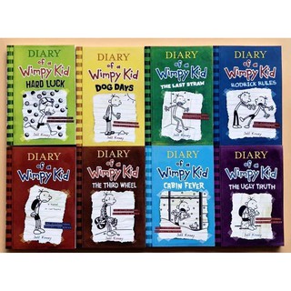 Combo - BÁN LẺ Diary of a wimpy kid