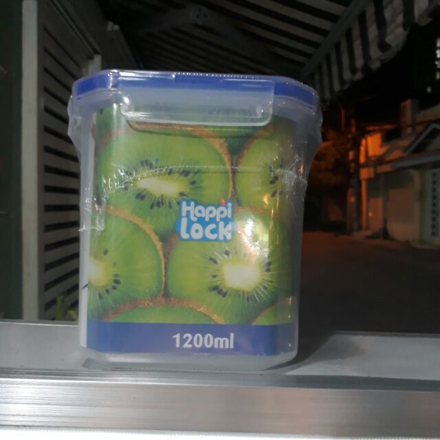 Hộp nhựa Happy lock 1200ml