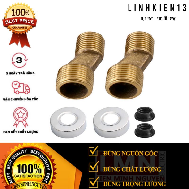 Bộ 2 chân quỳ chữ Z lắp đặt cho cảsen nóng lạnh