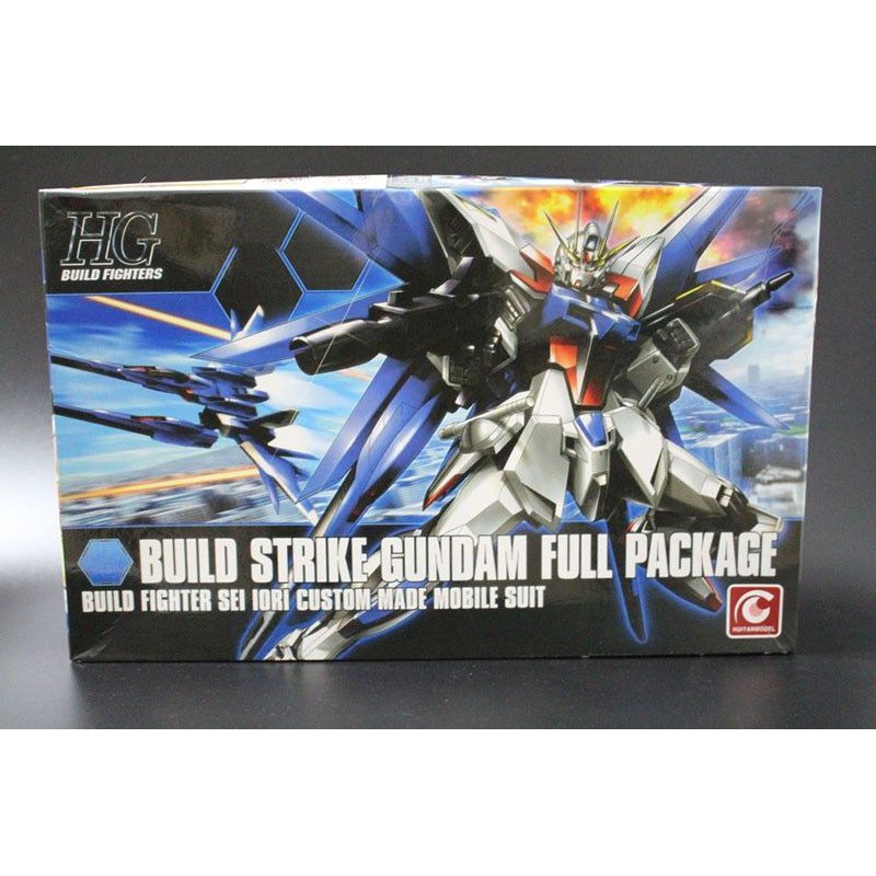 Mô hình Gundam Huiyan Model HG Build Strike Full Package [3GD]